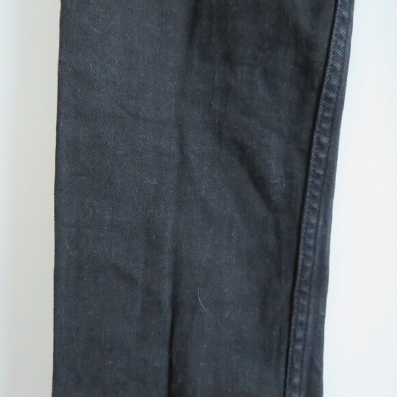 BOYISH Dempsey High Rise Jeans in La Strada Black - Size 24 - Picture 12 of 15